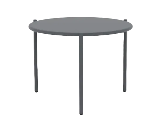 Aria Round Outdoor End Table Small