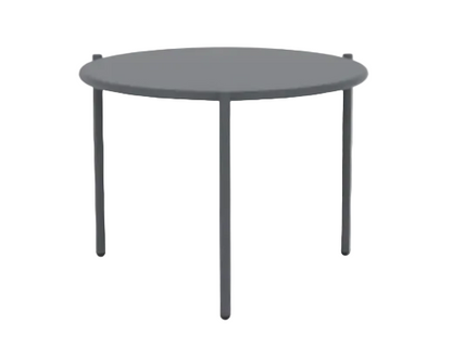 Aria Round Outdoor End Table Small