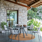 Dasy Round Outdoor Dining Table