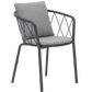 Dasy Outdoor Dining Armchair