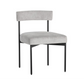 SENECA BLACK DINING CHAIR