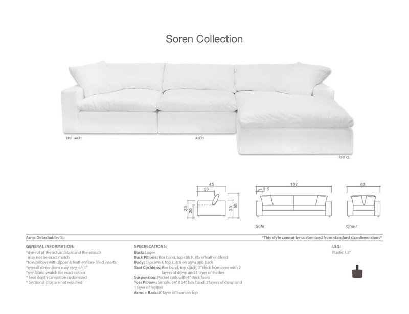 SOREN SECTIONAL