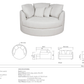 Snuggle Cuddle Chair
