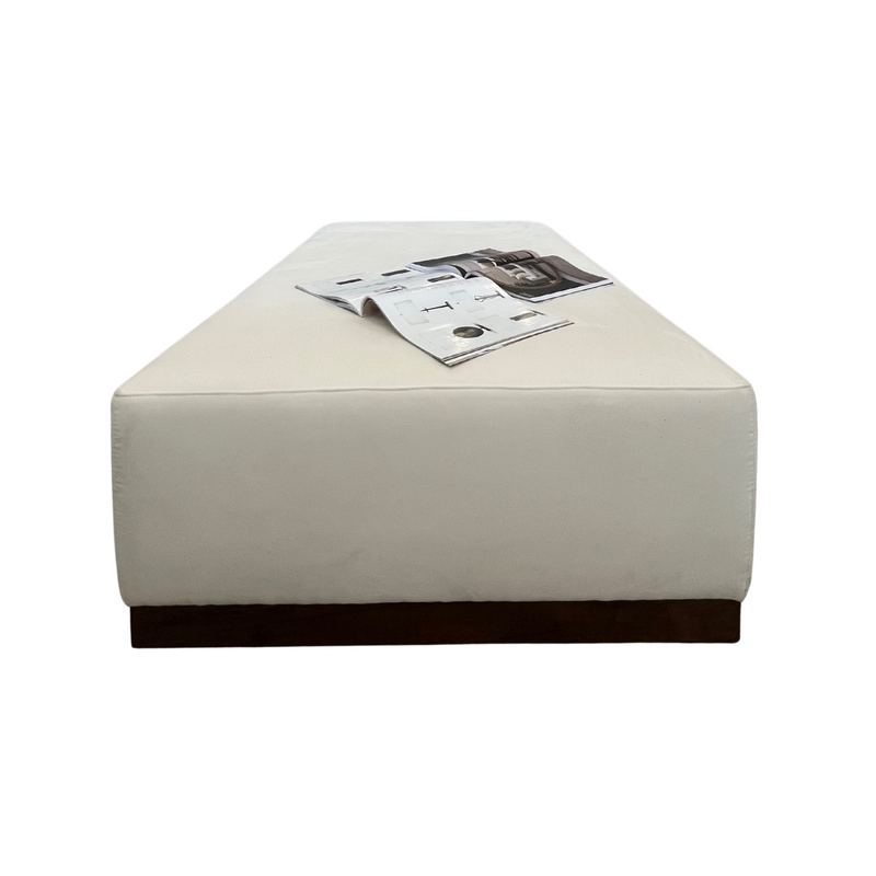 Sierra ottoman Floor Model