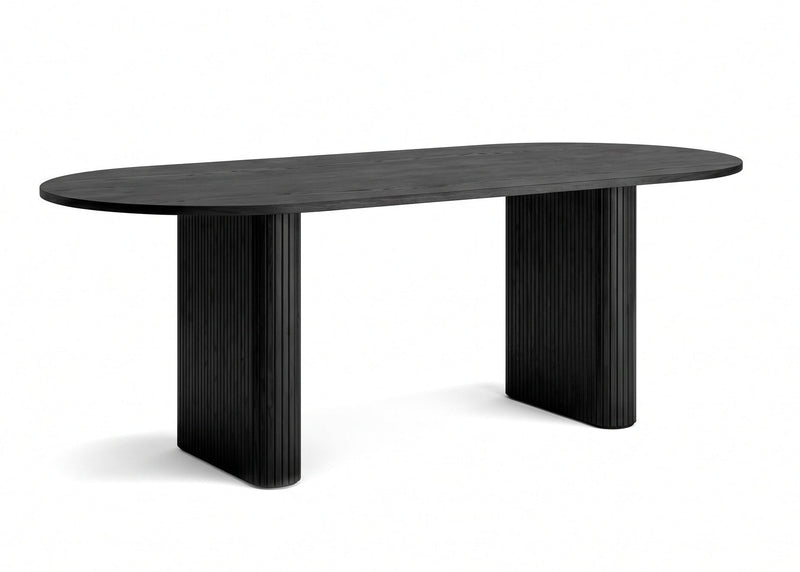 Welsh Oval Dining Table