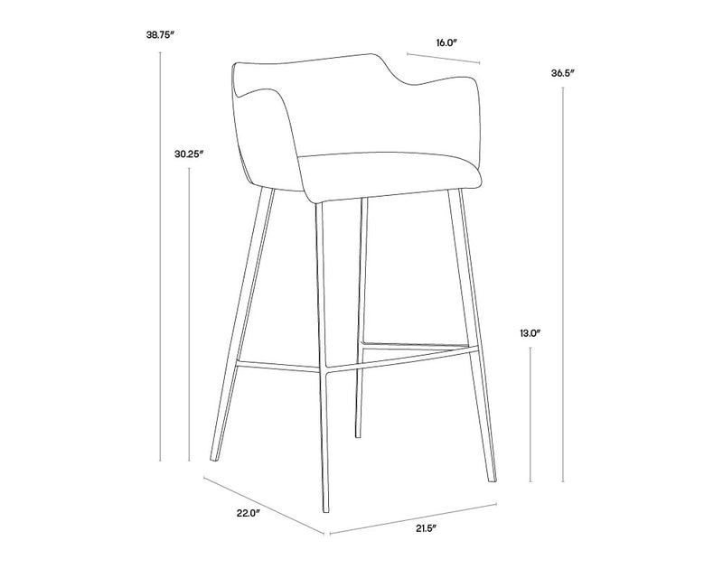 GRIFFIN BAR STOOL