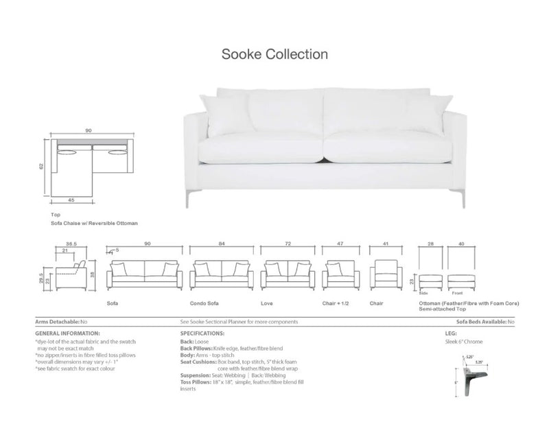 Sooke Sectional Sofa
