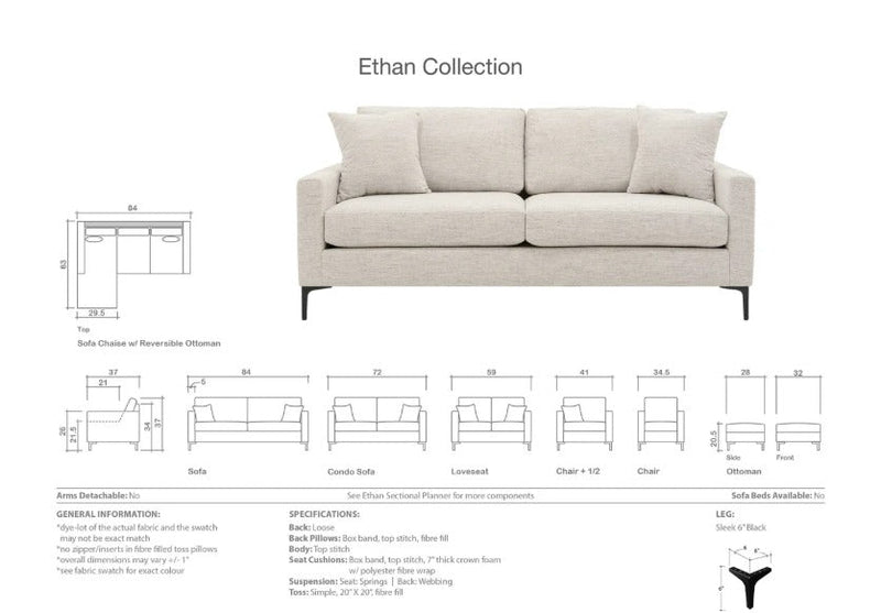 Ethan Sectional Sofa