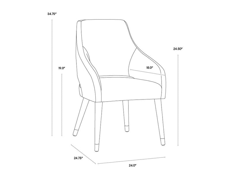 ADELAIDE DINING CHAIR