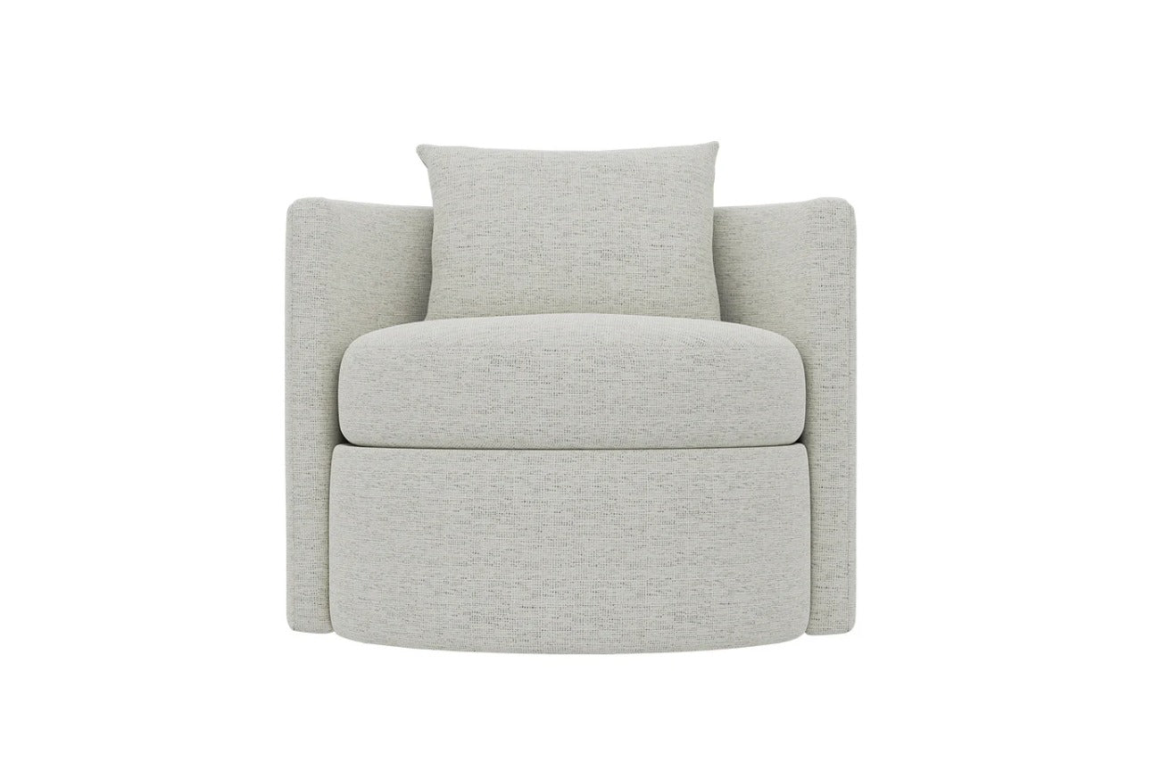 Olive swivel Chair