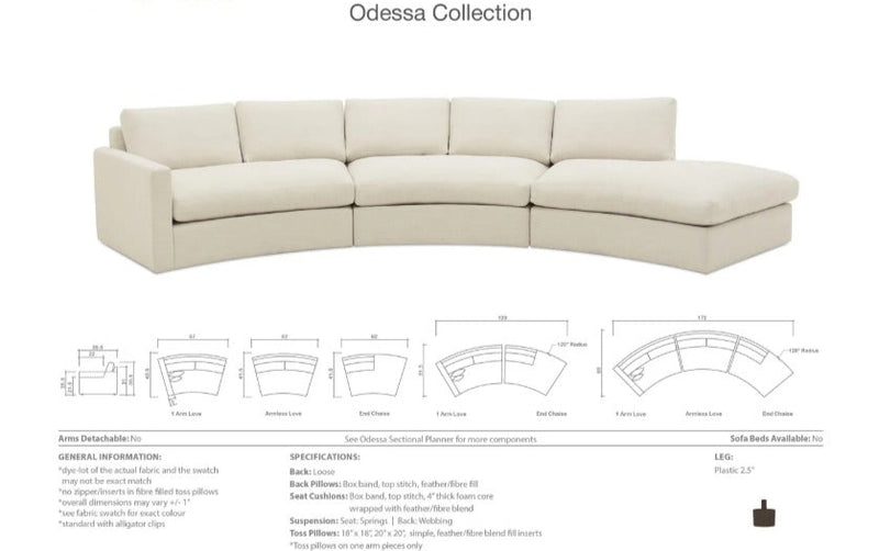 Odessa Sectional