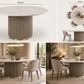 Cataldi Dining Table - 59"