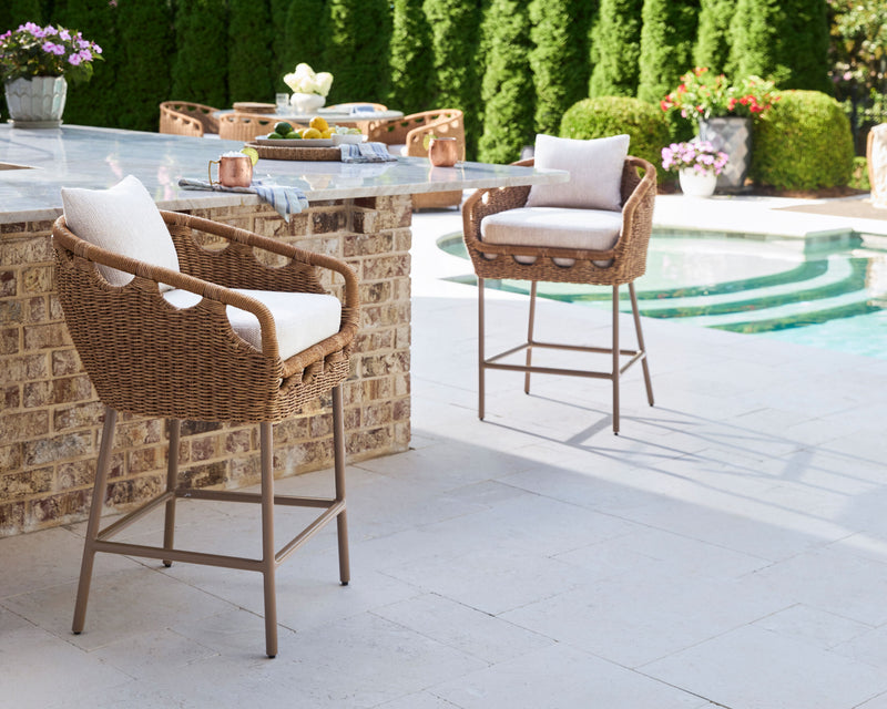 Marvella Outdoor Bar Stool