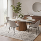 Orbit Oval Dining Table
