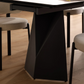 PRISM Double Extension Dining Table in Carrera